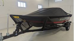 Picture of RockGard 74-1417 33' x 9' Medium V-Front Boat Cover Support System