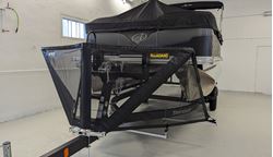 Picture of RockGard 74-8666 Pontoon Boat Cover Universal Fit Mesh Fabric