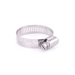 Picture of Sierra 18-710-24-2 Sierra International  Shields 1-1/16" to 2" Worm Gear Hose Clamp, Marine Grade, SAE 024, Individually Packaged