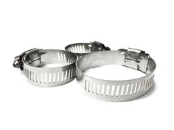 Picture of Sierra 18-710-40-2 Stainless Steel Worm Gear Hose Clamp 2-1/16" to 3"