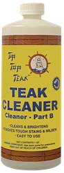 Picture of Sudbury Boat Care TC862 Tip Top Teak Two Part Teak Cleaner Part B 32oz