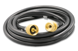 Picture of Suburban Mfg LP25FMQD12 12ft RV Propane Hose Quick Connect with Shutoff