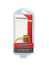Picture of Suburban Mfg LP-MQDV Low Pressure Propane Quick Connect Fitting