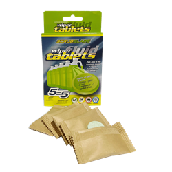 Picture of Scrubblade SBT005 Apple Scented Washer Fluid Tablets - 5 Pack