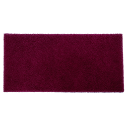 Picture of SEM Products SA4947 Maroon Scuff Pad 4.5" x 9" - 25 Pack