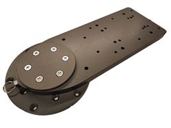 Picture of ShuttleSlide SS-9.5R Rotating Trolling Motor Mount Bracket 9.5 Inch