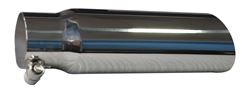 Picture of SPEEDFX 206S Polished Stainless Steel Exhaust Tip 2-3/4" Inlet 3-1/2" Outlet