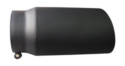 Picture of SPEEDFX 501B Exhaust Tip 5 Inch Inlet 6 Inch Outlet Black Stainless