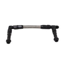 Picture of SPEEDFX 575108B Used With Holley Ultra HP Dual Inlet Carburetor, -8AN x 1/2 Inch NPT Port