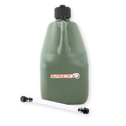 Picture of SPEEDFX 8834 Utility Jug 5 Gallon Dark Green with Filler Hose