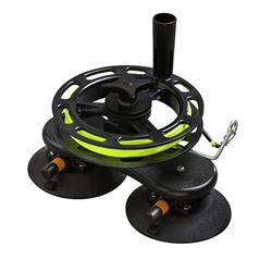 Picture of SeaSucker MF5088 Teaser Reel Vacuum Mount Manual Fishing Reel