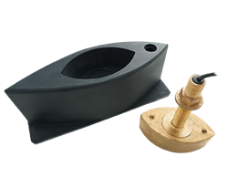 Picture of Si-Tex K10TDC001A Hydrodynamic Fairing Block for CB131 Series Transducers