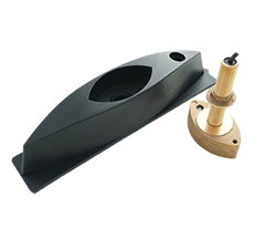 Picture of Si-Tex K10TDD001A High-Performance Fairing Block for CB101 Series Transducers