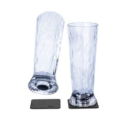 Picture of Silwy Drinkware KO-BE-C-2 MAGNETIC PLASTIC GLASSES BEER