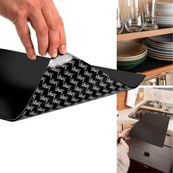 Picture of Silwy Drinkware MB00-1110-1 Metal Nano Gel Mat Black Magnetic Surface