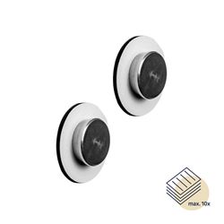 Picture of Silwy Drinkware PI00-14GW-2 Magnetic Pins Smart White