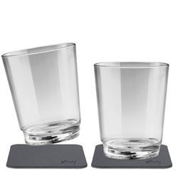 Picture of Silwy Drinkware S025-0501-2 Magnetic Drinking Cups Triple Set of 2