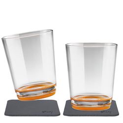 Picture of Silwy Drinkware S025-0508-2 Mag Drinking Cup Triple Hup Orange