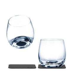 Picture of Silwy Drinkware S025-1305-2 Magnetic Crystal Glass Whisky