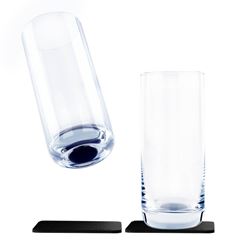 Picture of Silwy Drinkware S030-1311-2 Magnetic Crystal Glass Longdrink Set