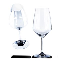 Picture of Silwy Drinkware S030-1312-2 Mag Crystal Glass Wine Bordeaux