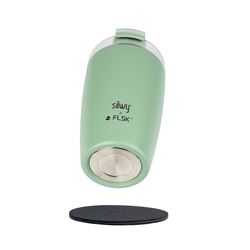 Picture of Silwy Drinkware SYFL-TC-SA Magnetic Thermal Mug 12oz Sage Green