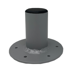 Picture of Taco Metals T1040008 ShadeFin Mini Deck Mount with Backing Plate