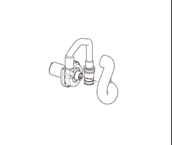 Picture of Thetford TPFP136 12V Macerator Pump for Tecma Silence Plus Toilets
