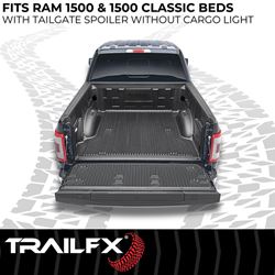 Picture of TrailFX D55U16X Drop-In Bedliner for RAM 1500 5.5ft Bed with Tailgate Liner