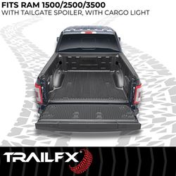 Picture of TrailFX D8U06X Drop-In Bed Liner for RAM 1500 8' Bed