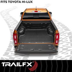Picture of TrailFX THR5U16X Drop-In Bed Liner for Toyota Hilux