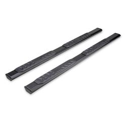 Picture of TrailFX AL4024B Nerf Bars 2024-2025 Toyota Tacoma Double Cab Aluminum Side Steps