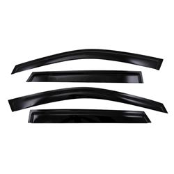 Picture of TrailFX 4116H Window Vent Visors Chevy Trax 2024-2025 4-Piece Set