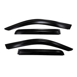 Picture of TrailFX 4182H Window Vent Visor Rain Guards for 2022-2025 Ford Maverick