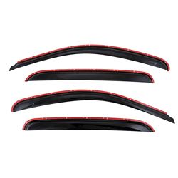 Picture of TrailFX 4515IC TFX Inchannel Wndw Vents Smoke 4pc