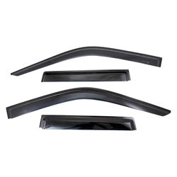 Picture of TrailFX 4704H Window Vent Visor Set - 2022-2025 Toyota Tundra CrewMax