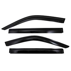 Picture of TrailFX 4888H Window Vent Visor Rain Guards 2022-2025 Toyota Tundra Double Cab 4pc Smoke