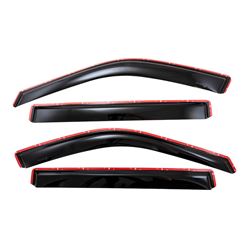 Picture of TrailFX 4888IC In-Channel Window Vent Visors Smoke Tint 4pc Set