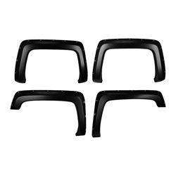 Picture of TrailFX TFC3002S Pocket Style Fender Flares Smooth Black Paintable Set of 4