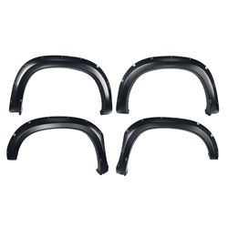 Picture of TrailFX TFC3005S Pocket Style Fender Flares Smooth Black Set of 4