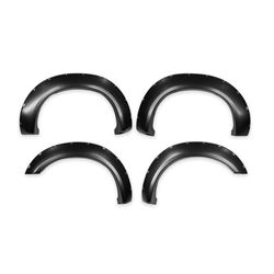 Picture of TrailFX TFF3005S Pocket Style Fender Flares Smooth Black Set of 4