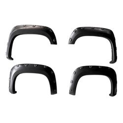 Picture of TrailFX TFG3001S Pocket Style Fender Flares Smooth Paintable Set of 4