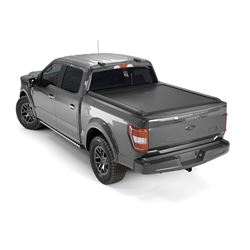 Picture of TrailFX TFX6002 Retractable Hard Tonneau Cover for GM 6.5' Bed