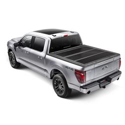 Picture of TrailFX TFX8000 HF3 Hard Folding Tonneau Cover for Ford F150 5.5' Bed
