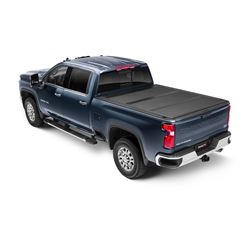 Picture of TrailFX TFX8007 Hard Tri-Fold Tonneau Cover for GM HD 6.9' Bed