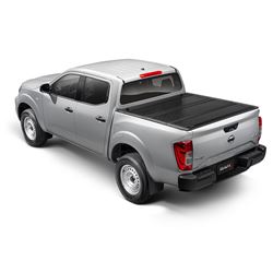Picture of TrailFX TFX8009 Hard Tri-Fold Tonneau Cover for Nissan Frontier 5' Bed