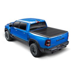Picture of TrailFX TFX8012 Hard Tri-Fold Tonneau Cover for RAM 6.5' Bed