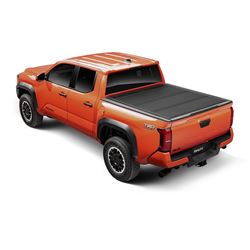Picture of TrailFX TFX8014 Hard Tri-Fold Tonneau Cover for Toyota Tacoma 6' Bed