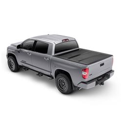 Picture of TrailFX TFX8015 Hard Tri-Fold Tonneau Cover for Toyota Tundra 5.5' Bed
