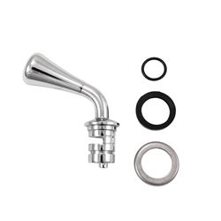 Picture of TrailFX WXV009 XV95 SeriesWinch Clutch Lever , Replacement XV Series Winch Part WXV95B, Chrome Finish, Silver